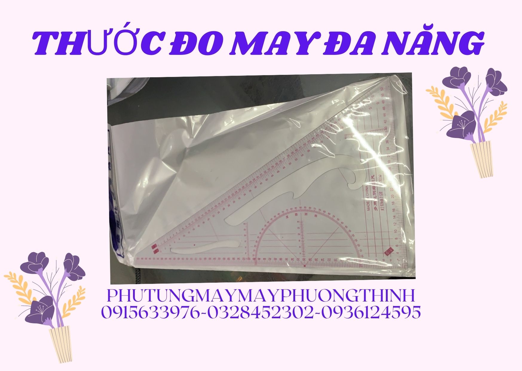 Thước đo may đa năng