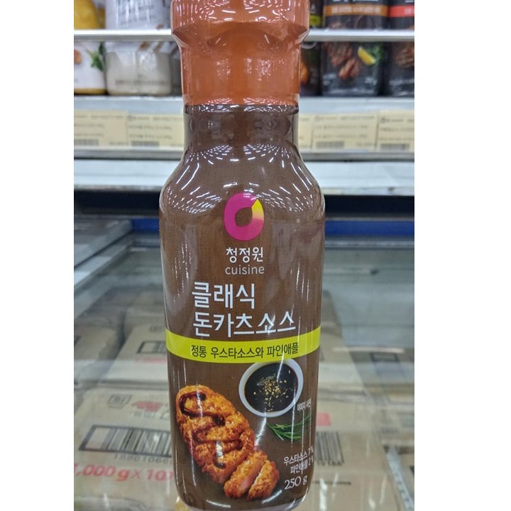 Sốt thịt chiên xù tonkatsu hàn quốc 250g