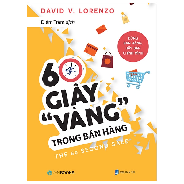 Fahasa - 60 giây vàng trong bán hàng