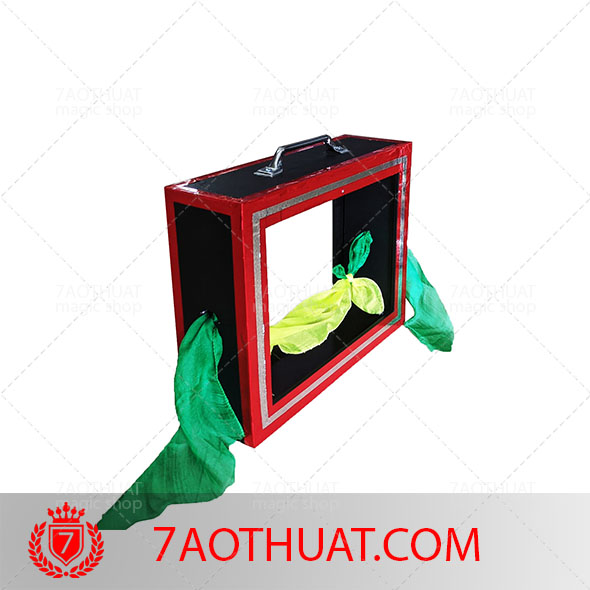 [HCM]Dụng cụ ảo thuật độc đáo :  Hộp nối khăn