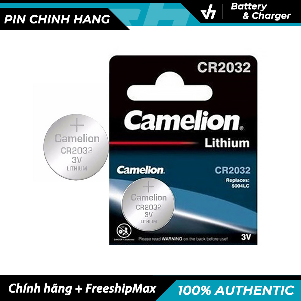 Pin Camelion 2032 sử dụng cmos máy tính remote đèn pin đồng hồ đồ chơi…