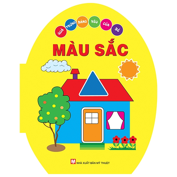 Fahasa - quả trứng đáng yêu của bé - màu sắc