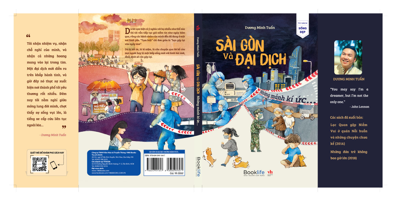 Sách: Sài Gòn và Đại dịch (1980 BOOKS HCM)