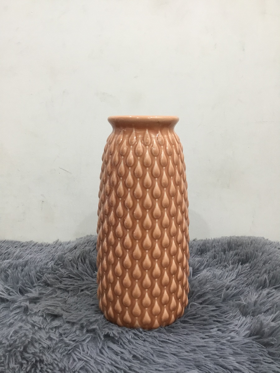 BÌNH DÂU CAO SỐ 1 - 27 CM - GỐM SỨ BÁT TRÀNG