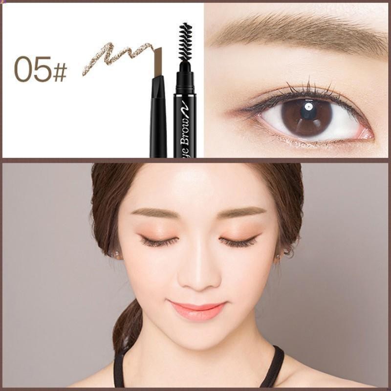 Bút kẻ lông mày Lameila Double Effect