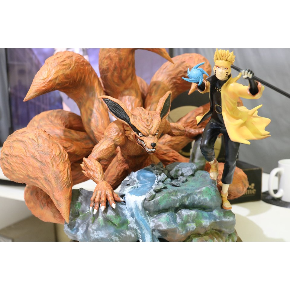 File in 3D Naruto and Kurama