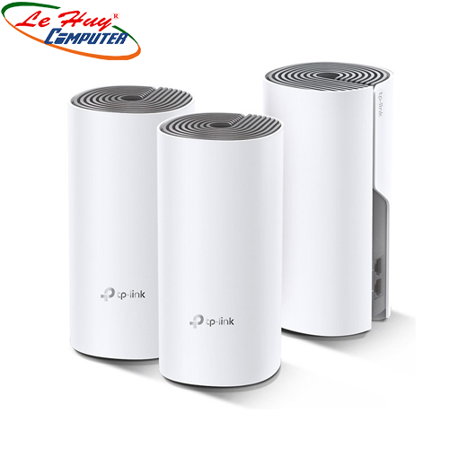Bộ phát Wifi TP Link Mesh DECO E4 - Chính Hãng (3 pack)