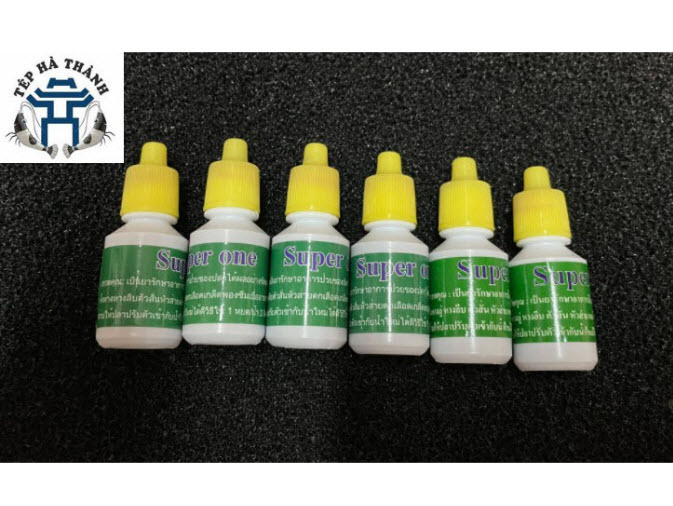 Super one - dung dịch dưỡng cá cảnh
