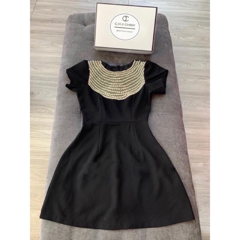[HCM]Đầm Cườm Bigsize 60=>90