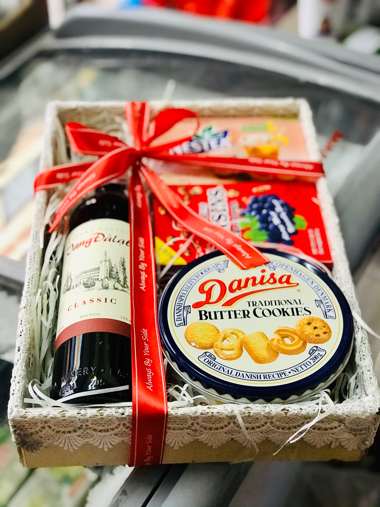 Giỏ quà tết