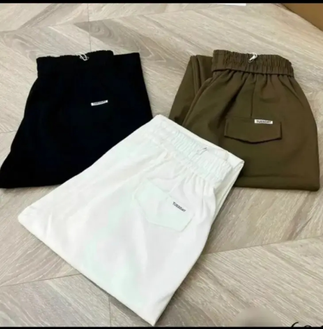 Quần baggy chất umi cạp chun tôn dáng M40