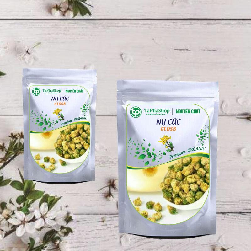 [HOT] Trà hoa cúc khô Tấn Phát 100g - Hàng sạch thơm cao cấp