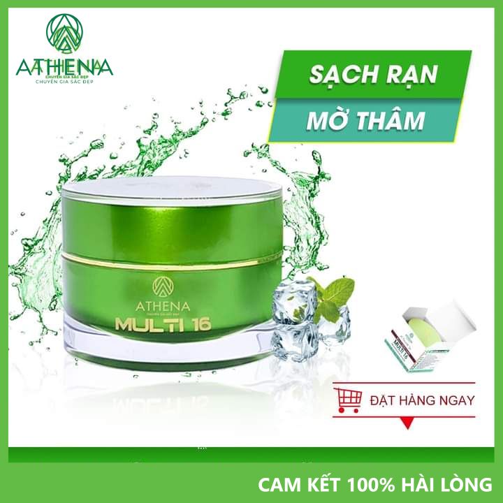 Kem Rạn Da Multi 16 TẶNG HÔI NÁCH Athena, Làm Mờ Rạn Da Hiệu Quả N.hất