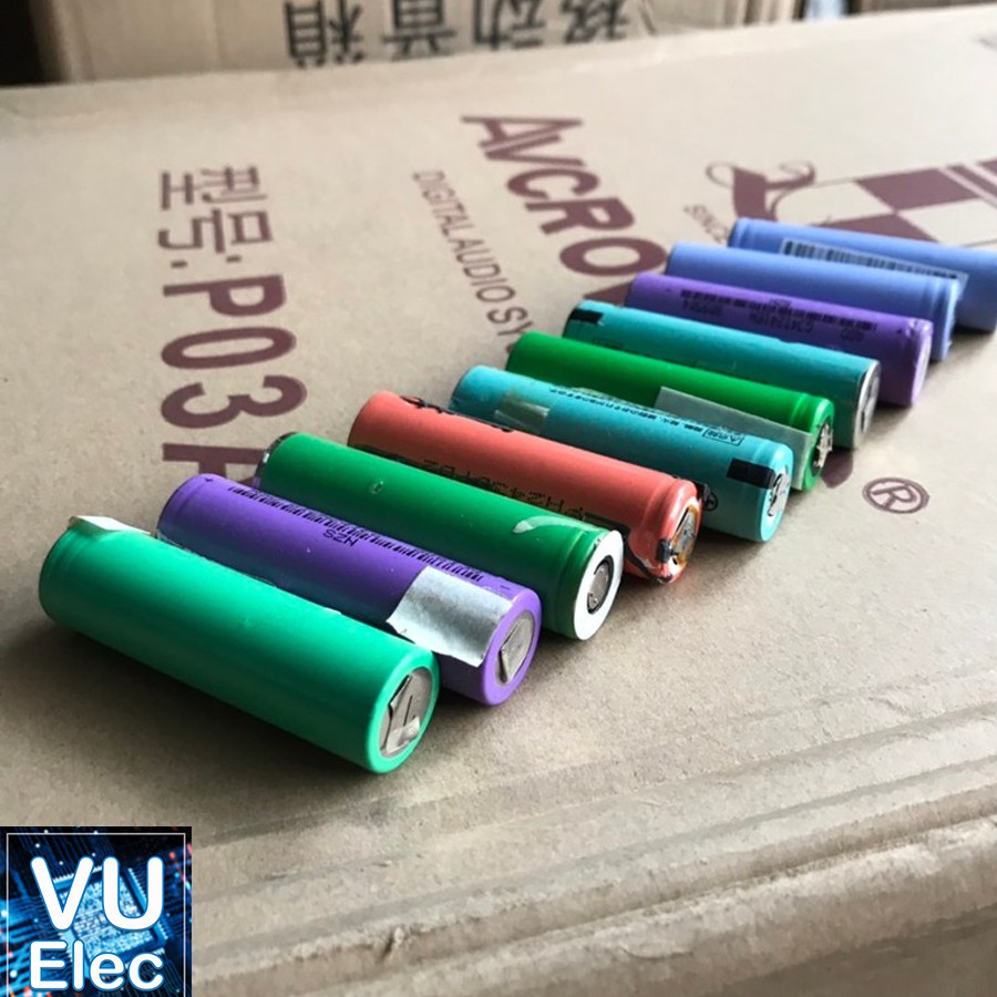 Pin Cell Laptop Cũ còn tốt