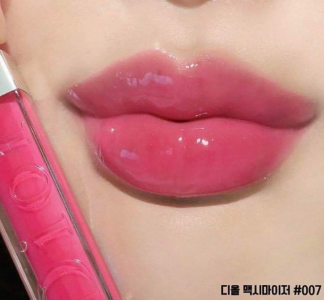 [unbox 007]Son dưỡng căng bóng Dior addict lip maximizer 6ml