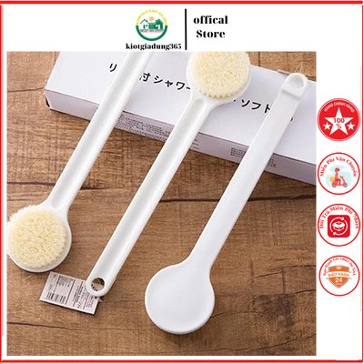 Cây bàn chải cọ lưng chà lưng Muji chất lượng,Cọ lưng muji Nhật thần thánh