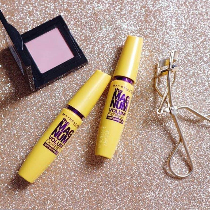 ( CHÍNH HÃNG) Mascara Maybelline The Magnum Volum Express 9.2 ml