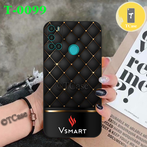 Ốp lưng Vsmart Joy 4 - Ốp dẻo đen in hình Công nghệ độc lạ