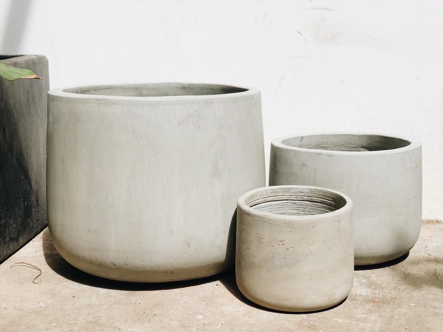 Chậu betong nhiều kích cỡ