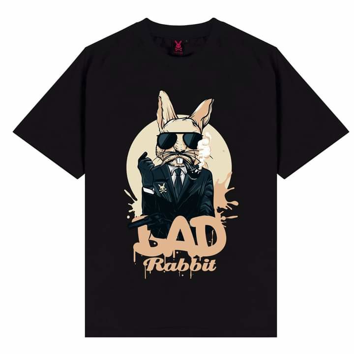 Áo Thun Thỏ Bad Rabbit Soft Toy Series Cổ Tròn