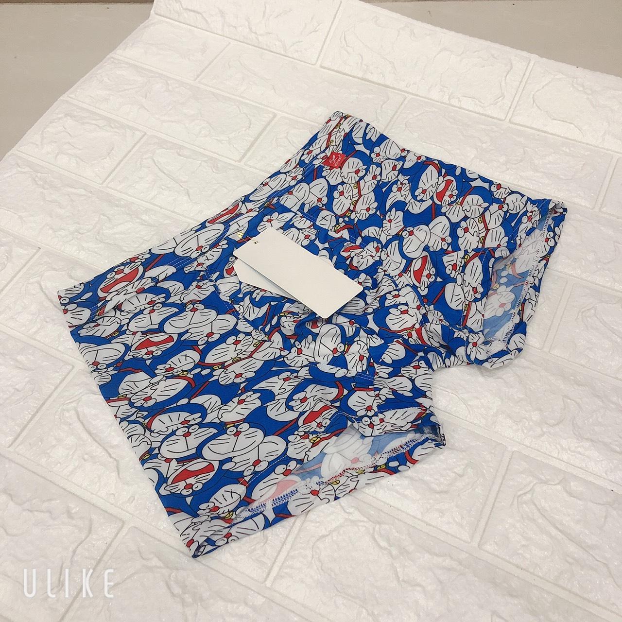 COMBO 4 Chiếc SỊP ĐÙI IN HÌNH 3D THUN LẠNH (Quần Lót)