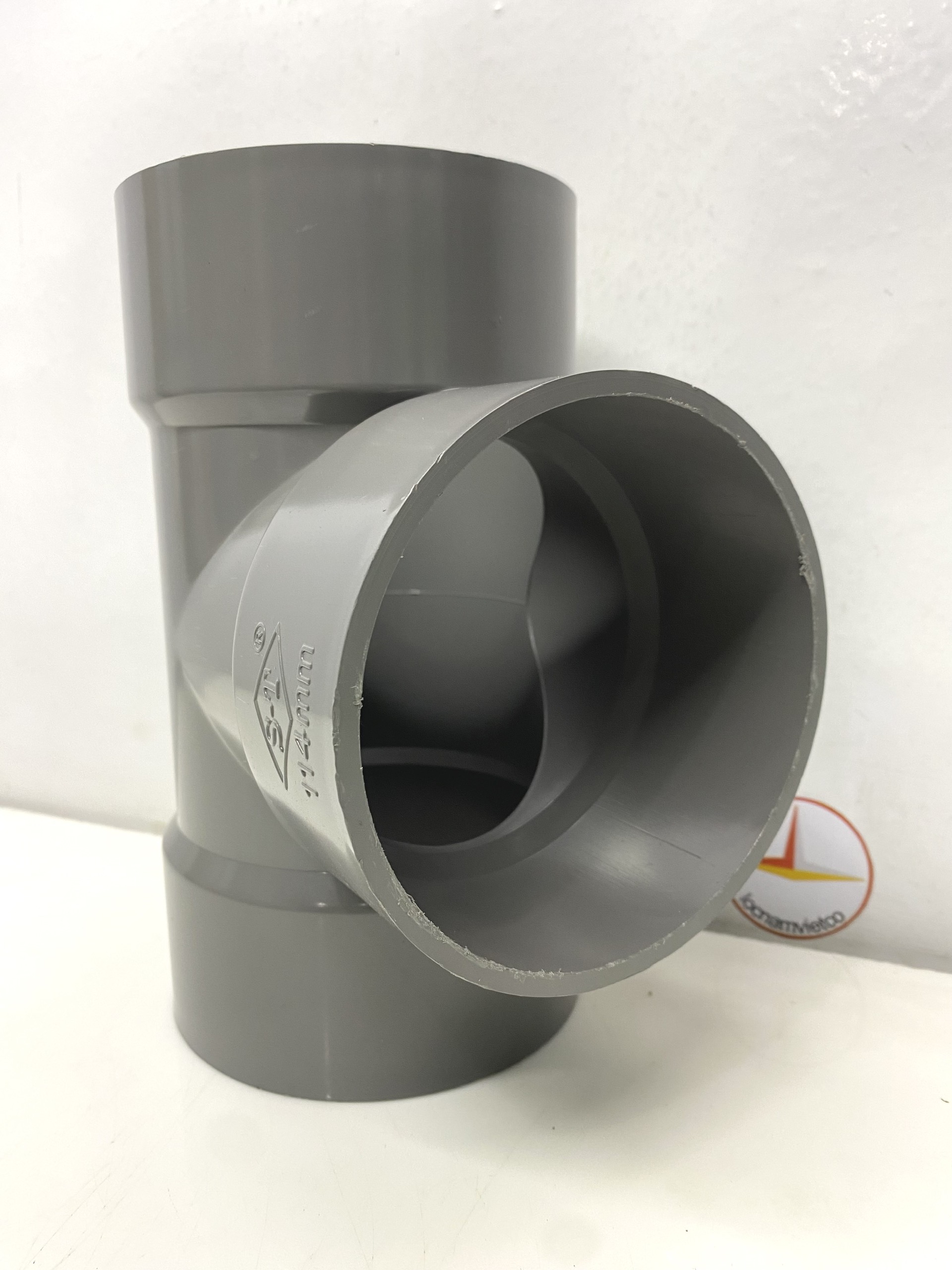 Tê 114 nhựa PVC ST (Tee)_T114ST