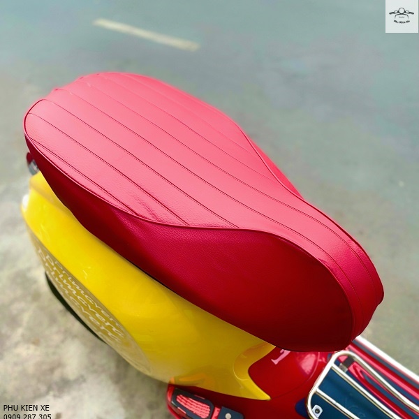 Bọc da yên tổng hợp cao cấp cho các dòng vespa sprint primavera tất cả các đời