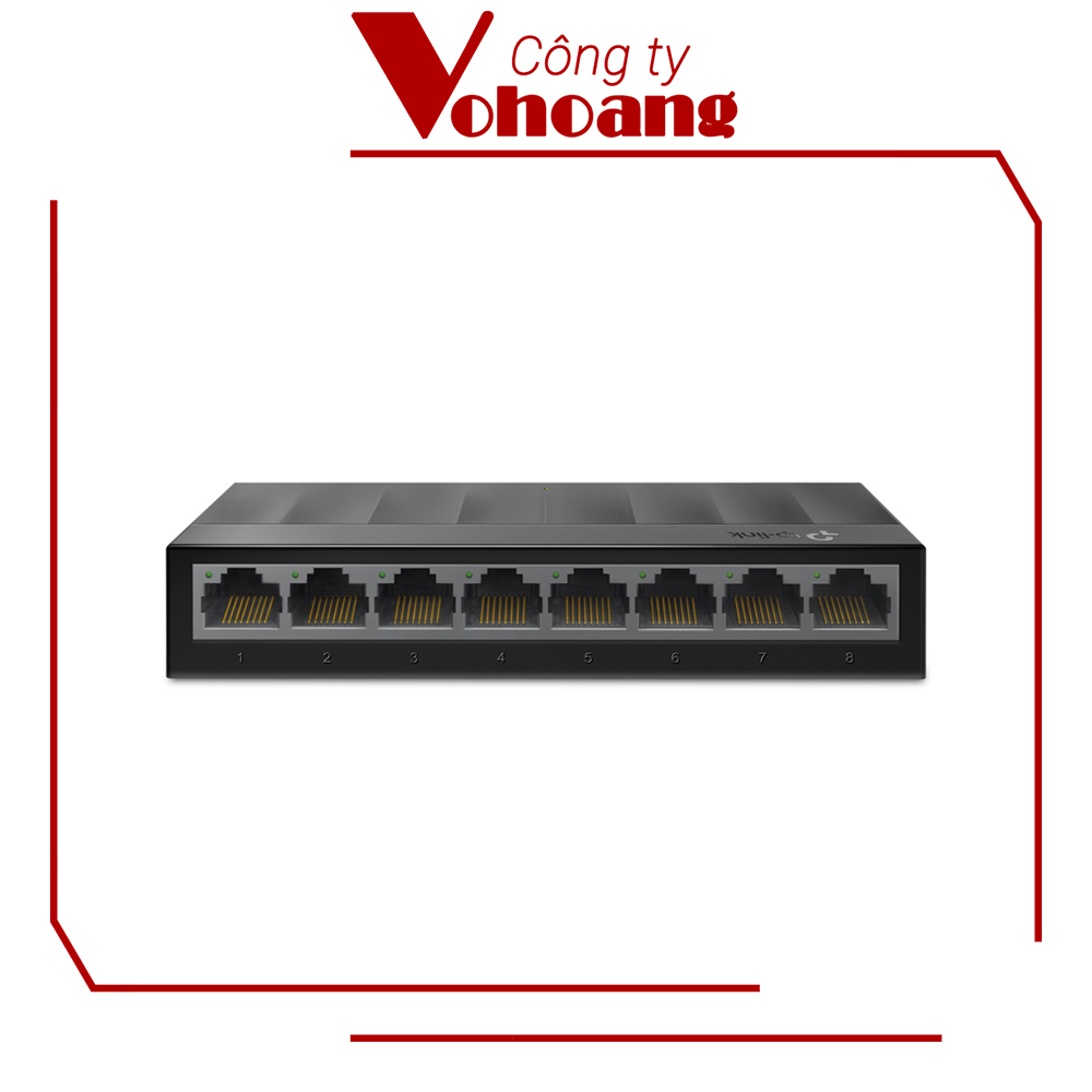Switch Gigabits TP-Link LS1008G để bàn 8 cổng 10/100/1000Mbps