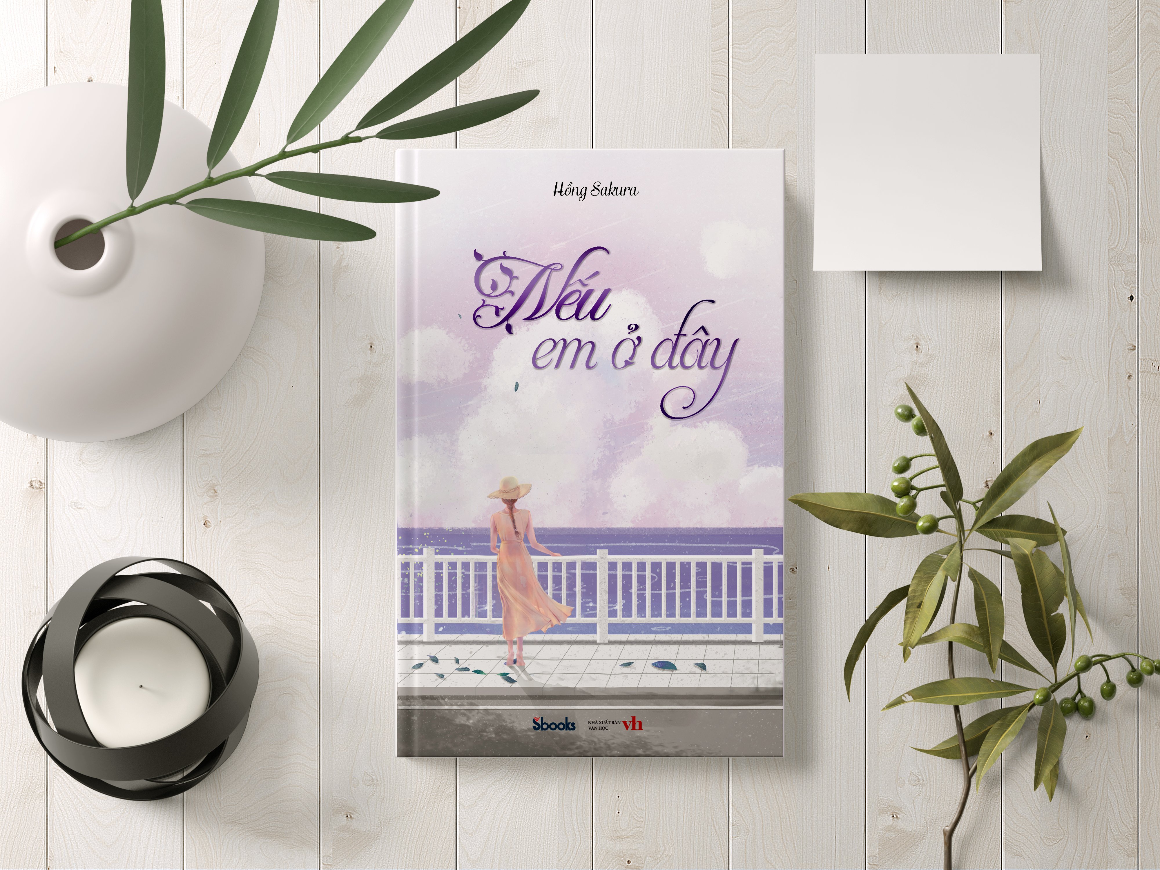 Sách - Nếu Em Ở Đây - SBOOKS
