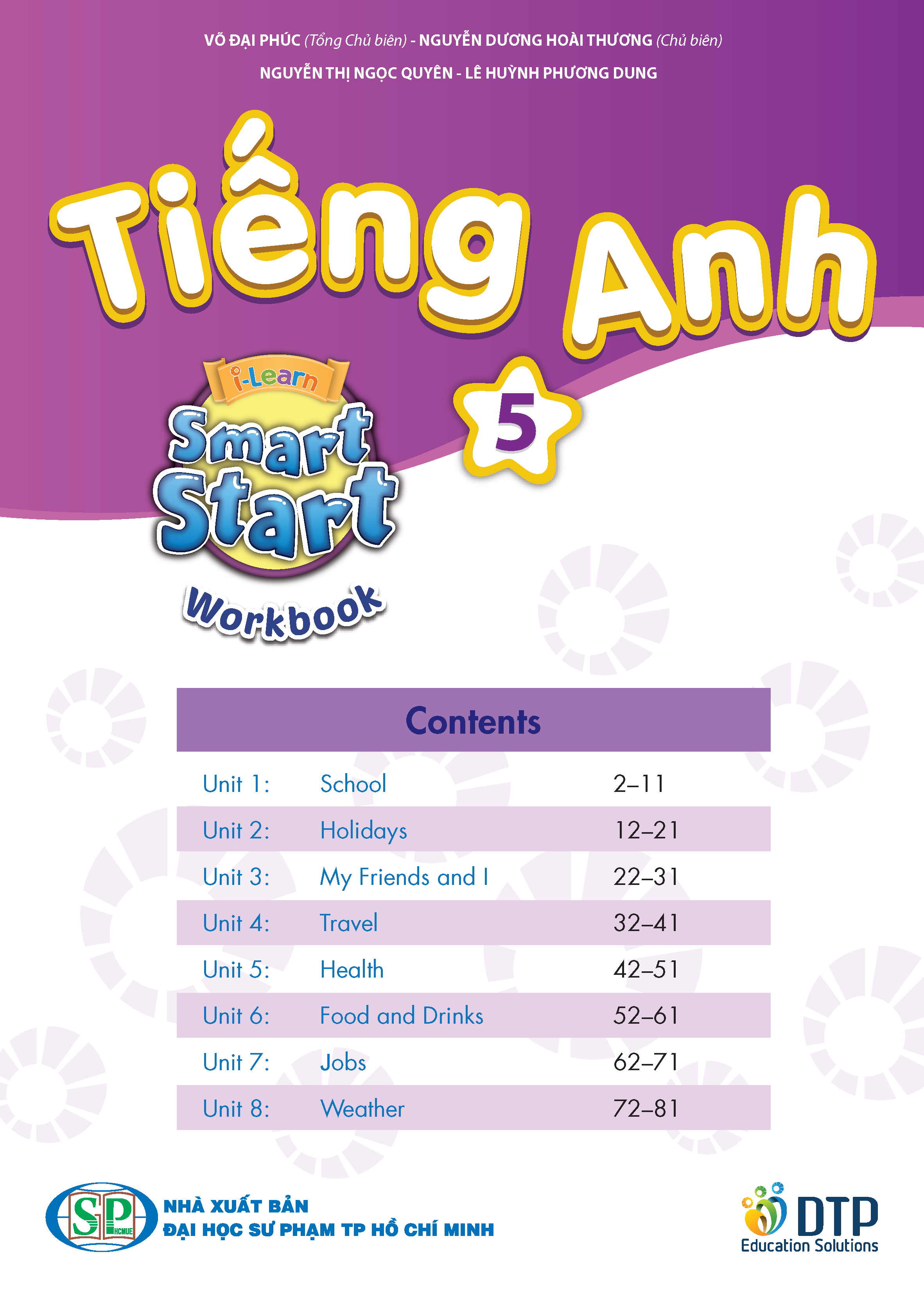 Sách -  Dtpbooks - Tiếng Anh 5 i-Learn Smart Start - Workbook (Sách bài tập)
