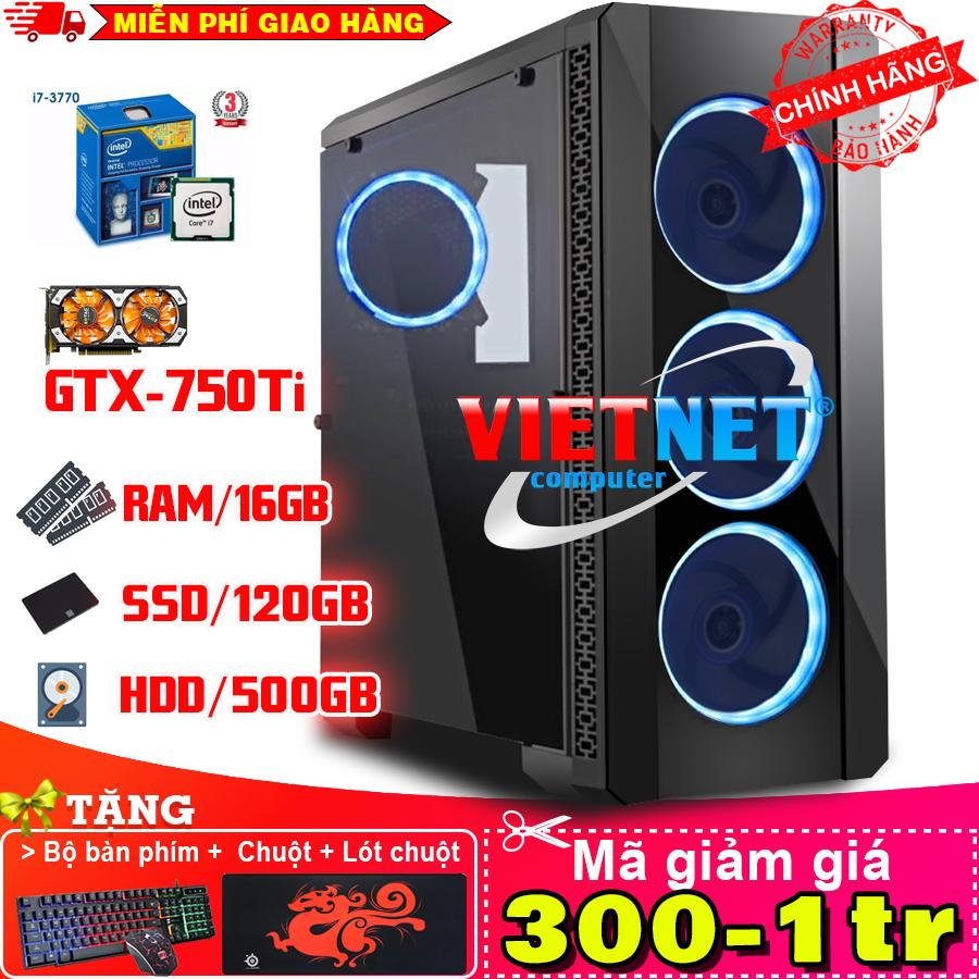Máy tính chơi game intel core i7- 3770
