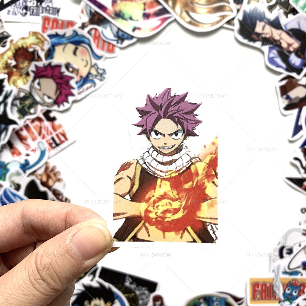 Set 30-60 Sticker Fairy tail