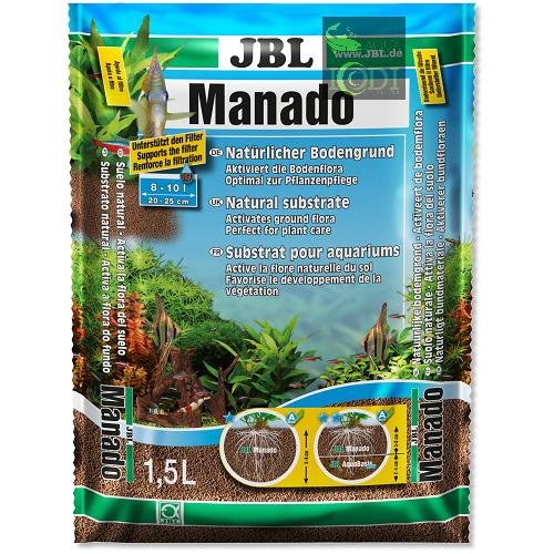 Phân nền JBL Manado 3L