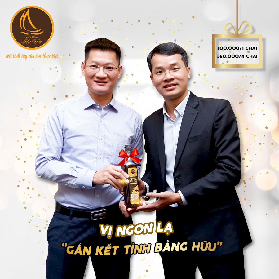 NƯỚC MẮM NÉT VIỆT - CHAI THỦY TINH 500ML