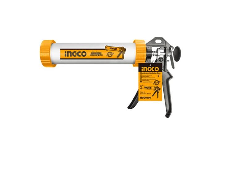 Dụng cụ bơm silicol ống nhôm Ingco HCG0109
