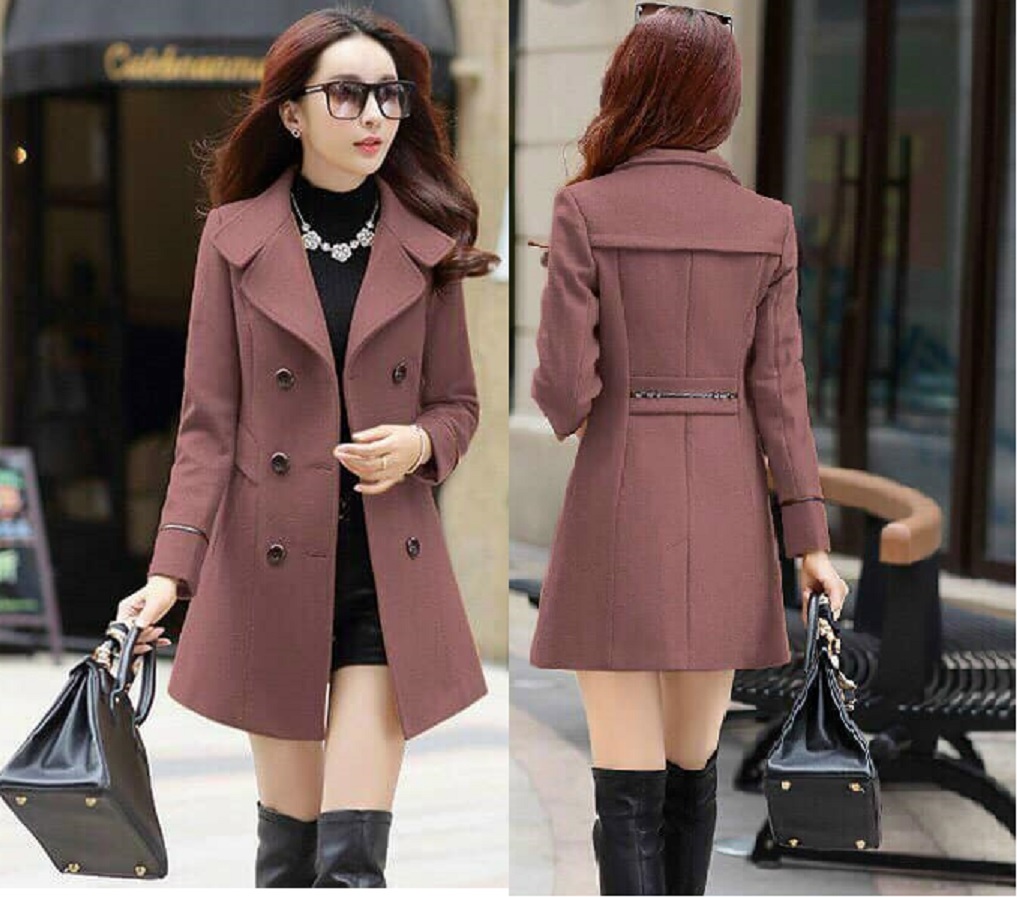 Áo khoác dạ cổ vest cao cấp
