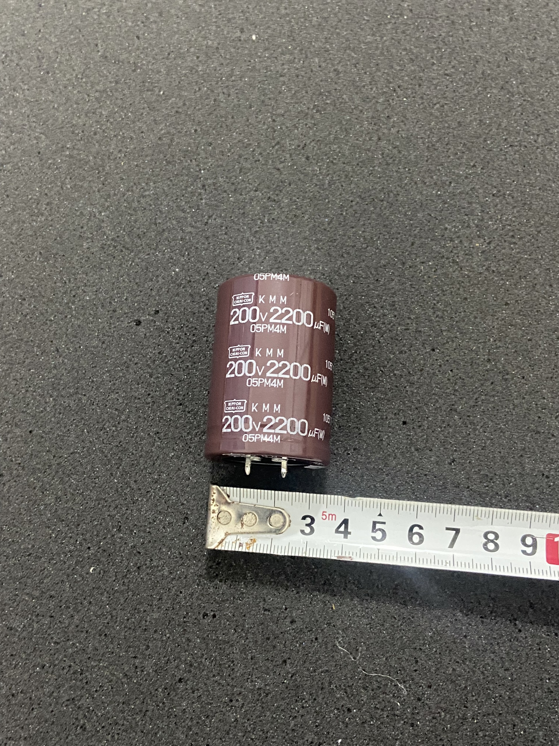 Tụ 200v 2200uf tụ lọc nguồn ráp main và amply