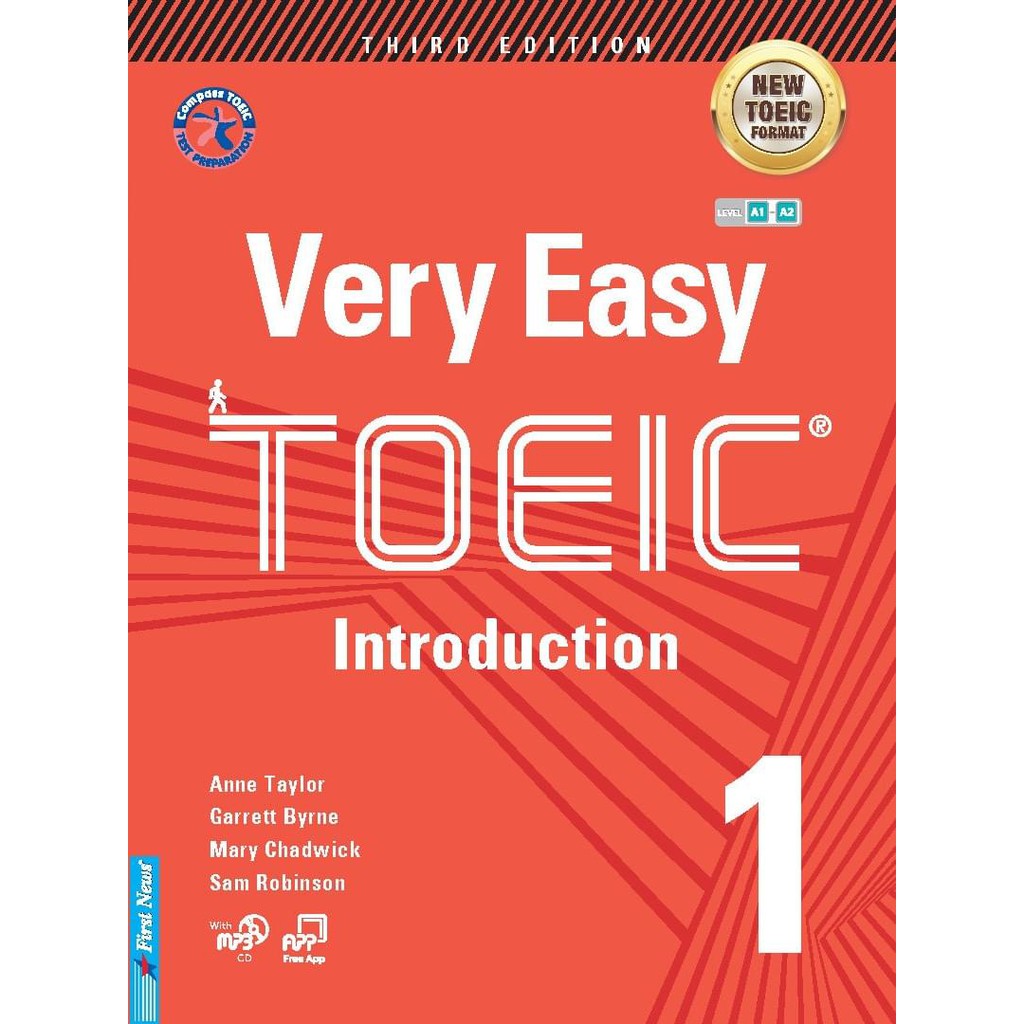Combo Very Easy Toeic 1 + Very Easy Toeic 2 - FirstNews