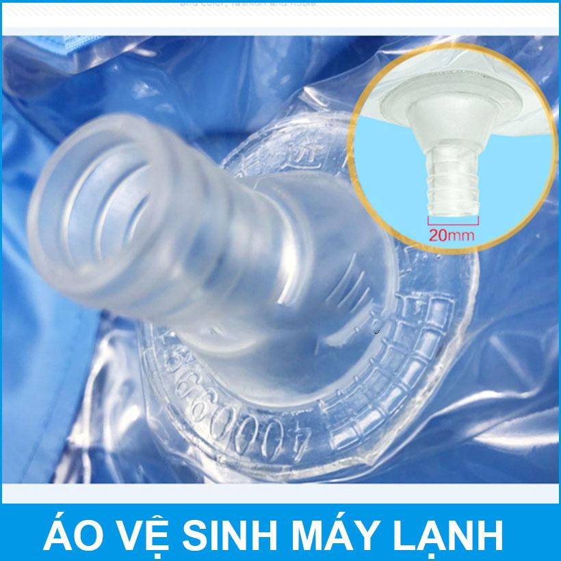 Áo Trùm Vệ Sinh Máy Lạnh Cao Cấp Q-562
