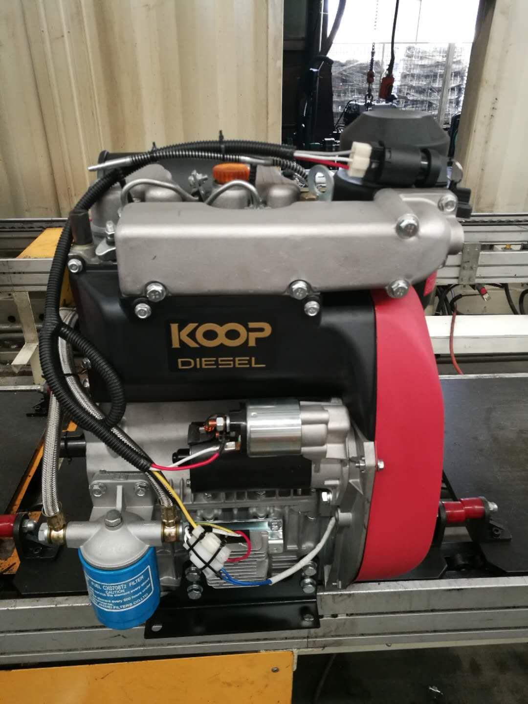 Động Cơ Dầu 5HP Koop KD178F