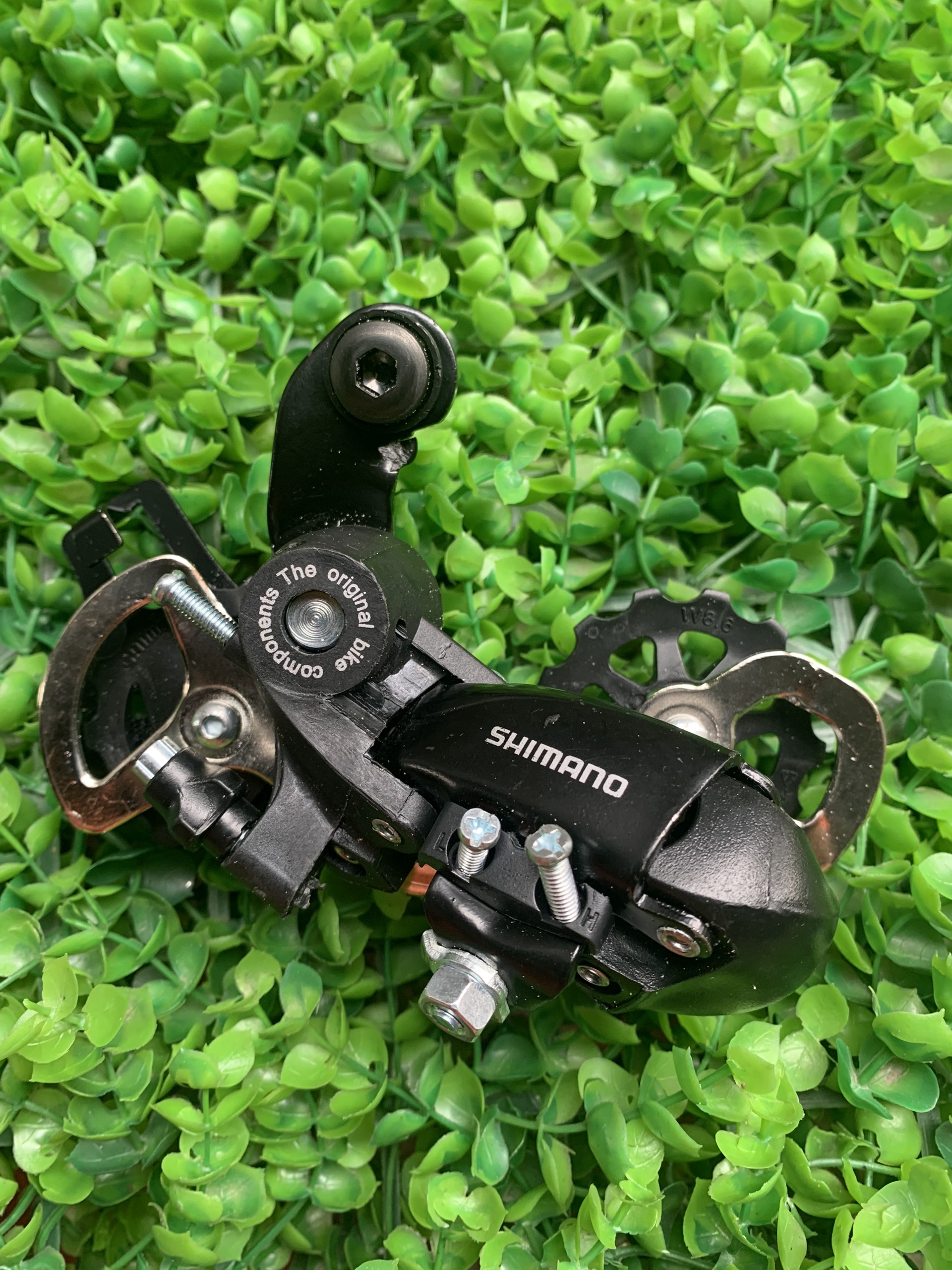 Củ đề xe đạp Shimano Tourney RD-TX35 6-7-8 Speed (không hộp)