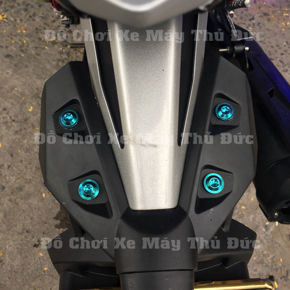 (Combo 5 con) Ốc Titan 6li15 gắn dàn áo