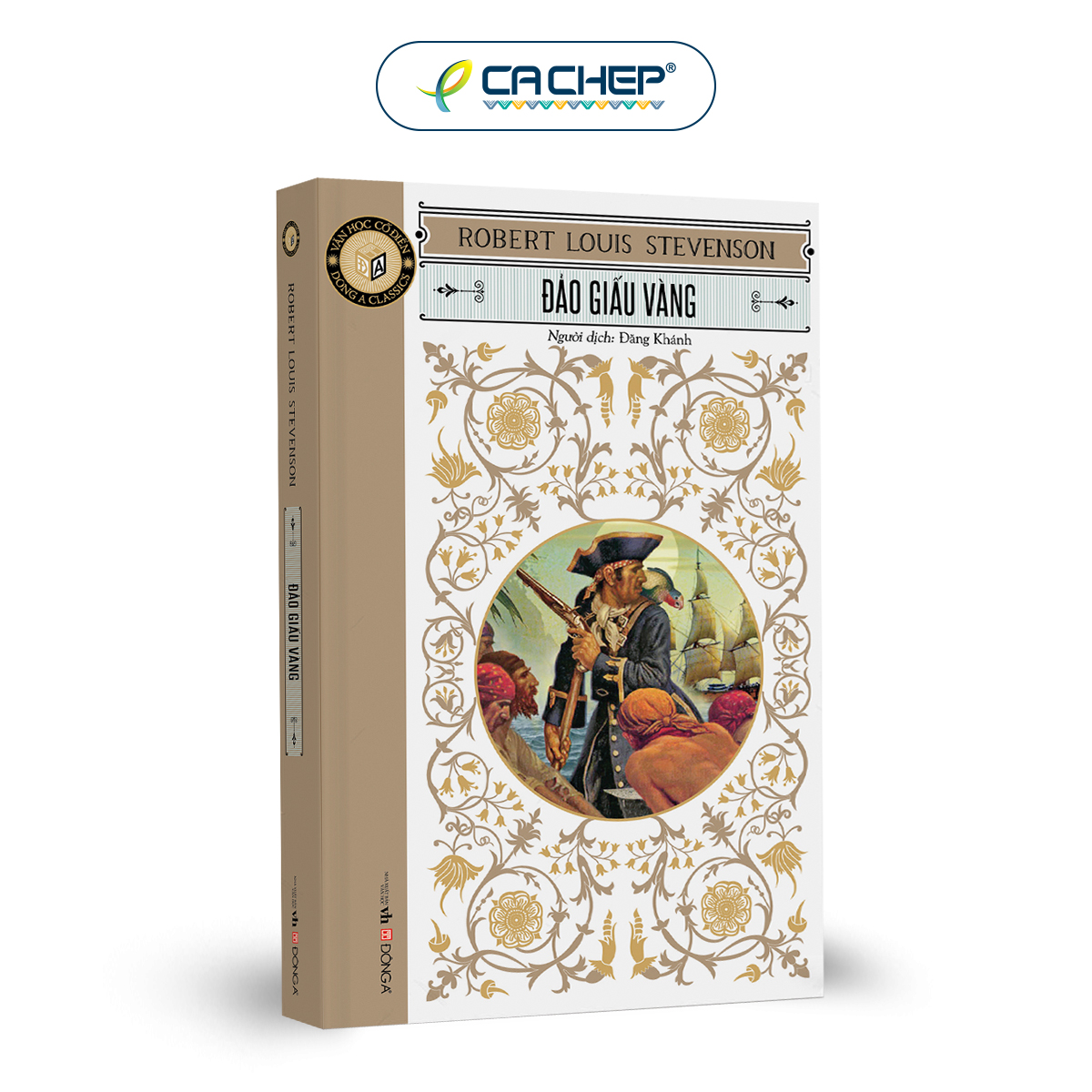 Cá chép - đảo giấu vàng