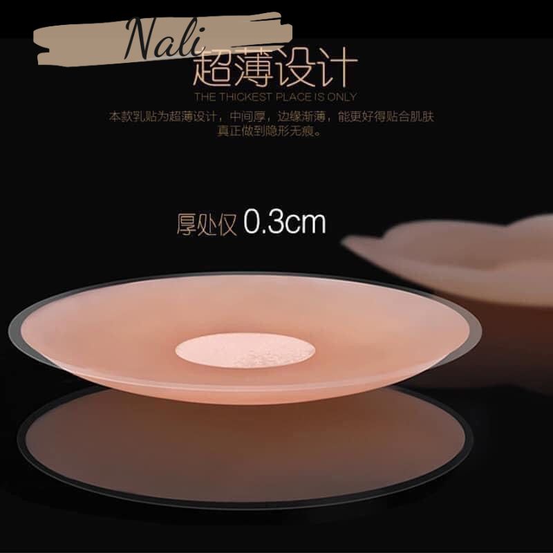 Dán đầu ti, miếng dán nhũ hoa silicon NL042