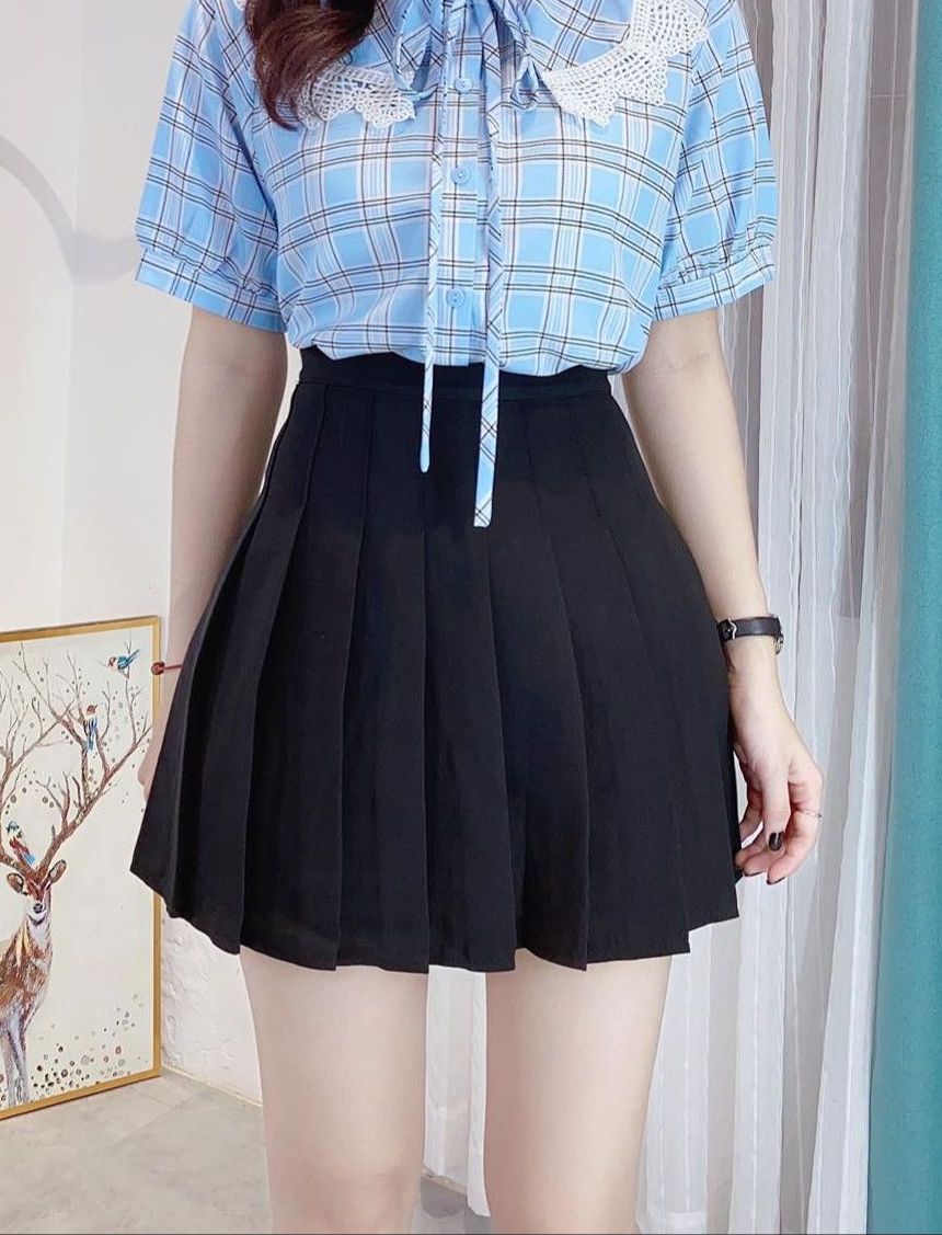 Chân váy tennis xếp ly CHUU CV6135