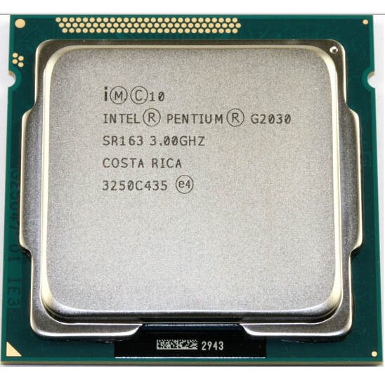 CPU G2030, G2130, G2120  bóc máy