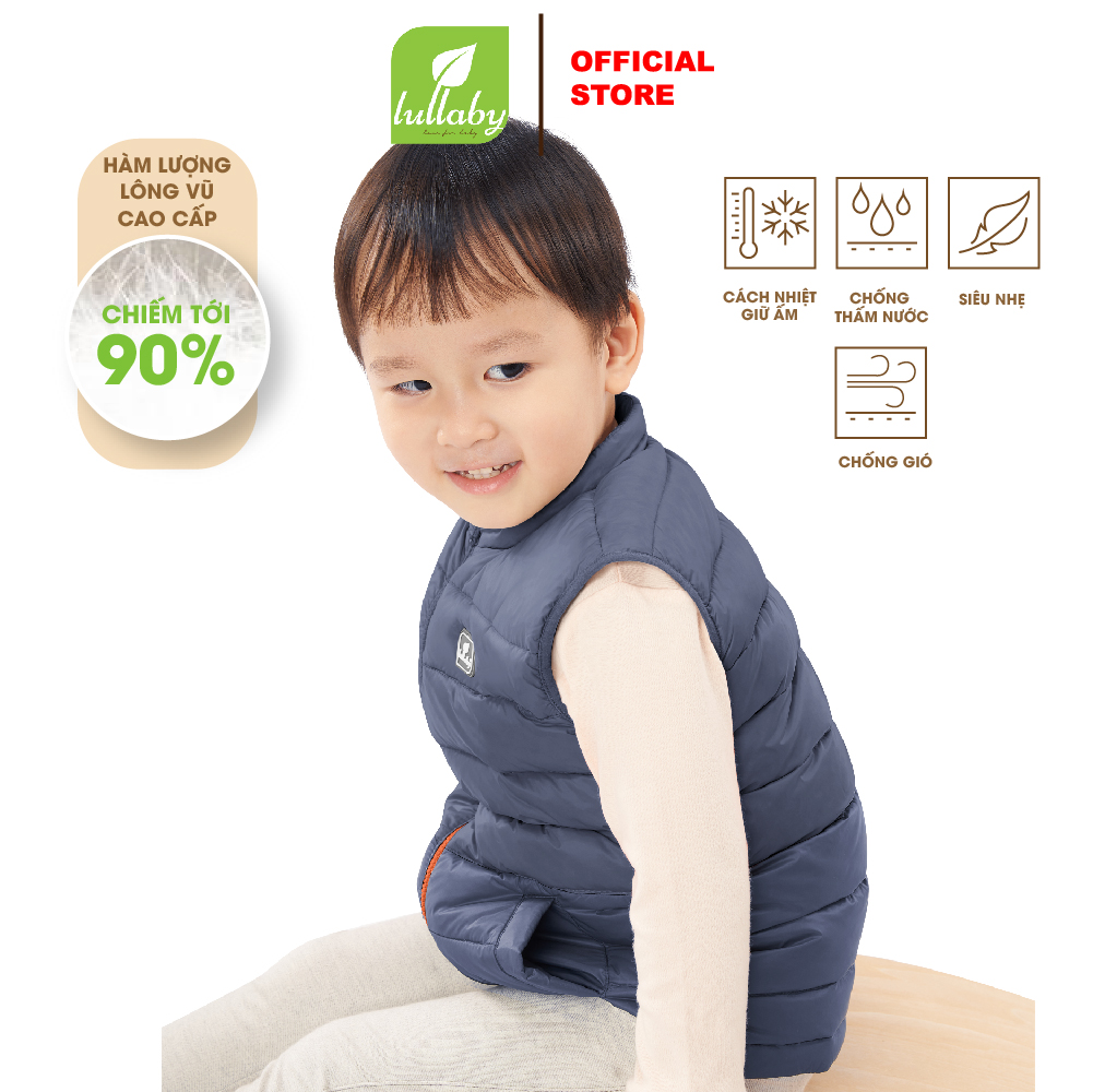 Lullaby - Áo sát nách lông vũ siêu nhẹ NH548M
