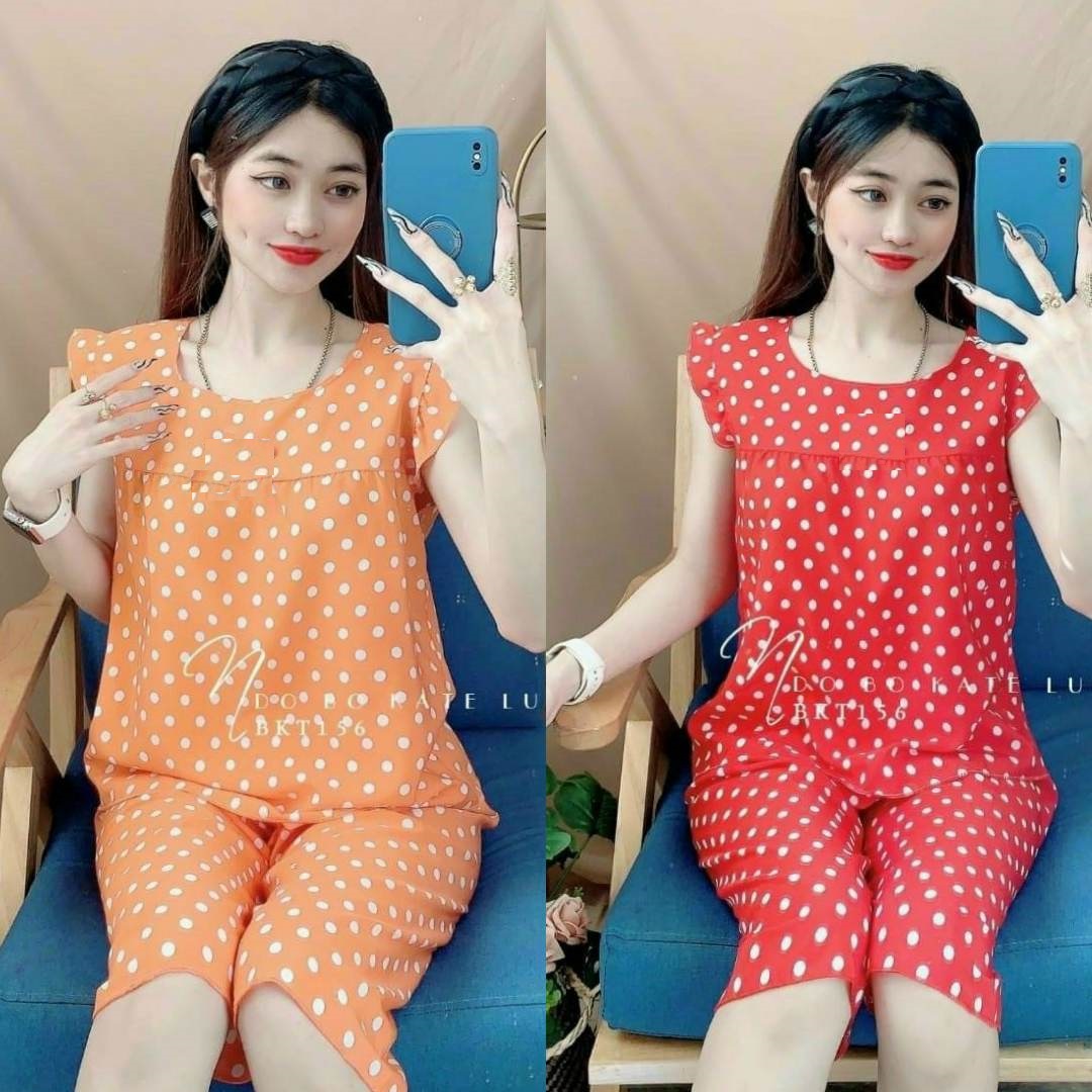 [HCM]Bộ lụa hàn lững - 35 đến 53kg - ảnh thật