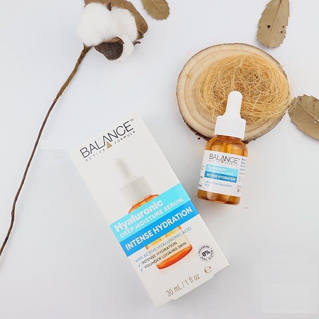 Serum Cấp Nước Dưỡng Ẩm Balance Active Formula Hyaluronic Deep Moisture 30ml