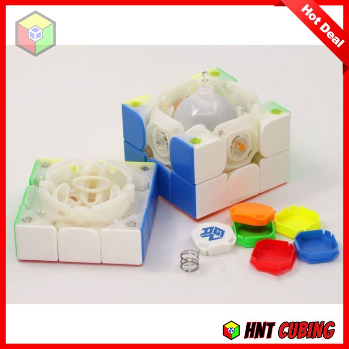 Rubik 3x3 Thông Minh Gan i Carry (Kết Nối Bluetooth được với điện thoại)